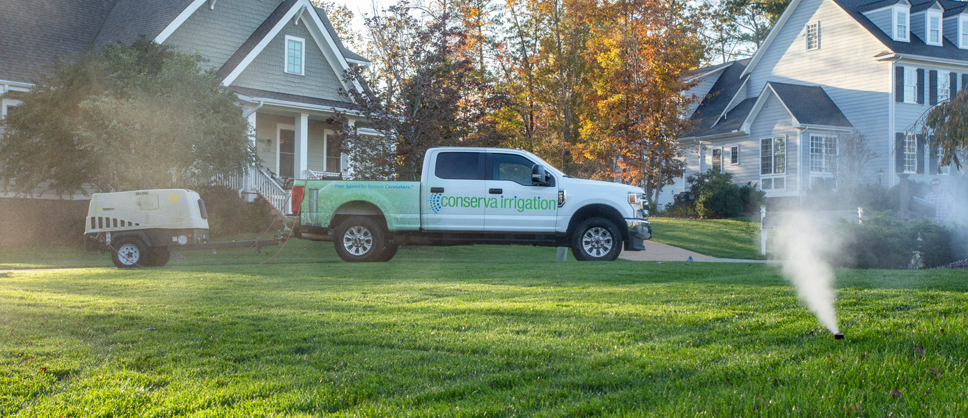 Irrigation Winterization Le Sueur MN